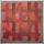 <i>Red Grid</i><br/>1974<br/>Acrylic on canvas, 48" x 48"